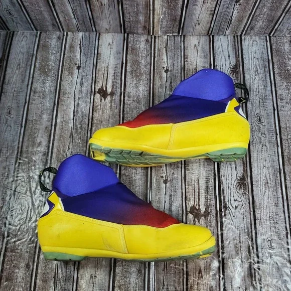 Alpina Cross Country Ski Boots NNN 608 Classic Size 45 Mens 11.5 Women's 12.5 - Picture 2 of 10